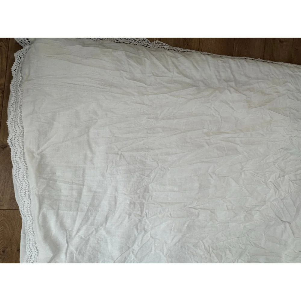 Studio McGee White Queen Comforter and Shams Set